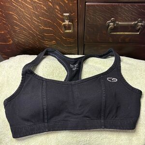 Champion Black Sports Bra Women’s 34B Black Wireless Medium/High Support